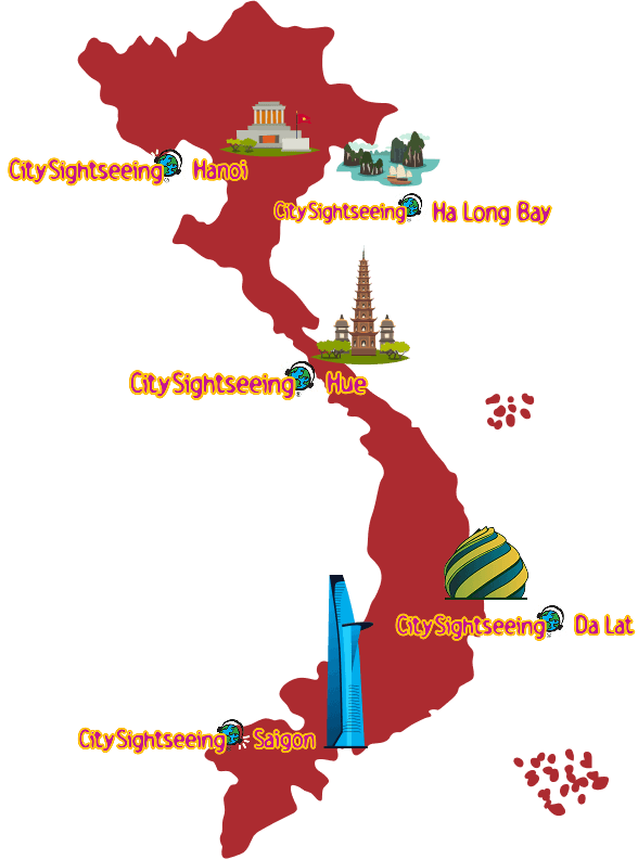 Vn map